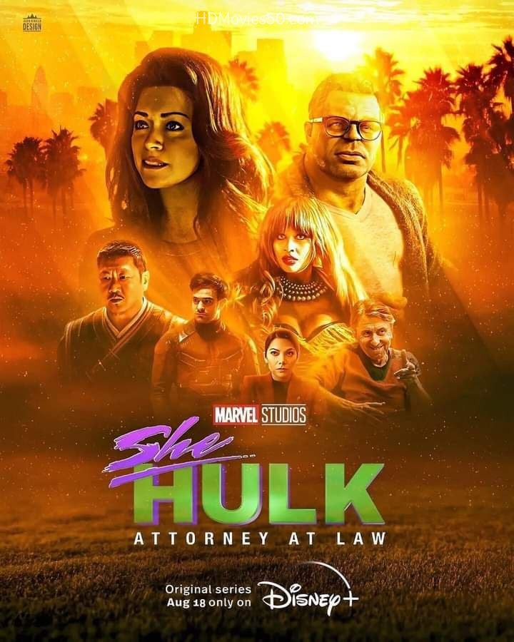 She Hulk Attorney at Law (2022) S01E08 1080p HDRip Hindi ORG Dual Audio Series MSubs [880MB]