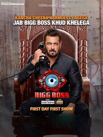 Bigg Boss (2022) S16E115 720p HDRip Hindi TV Show [400MB]