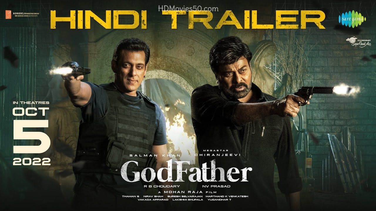 Godfather (2022) 1080p HDRip Hindi Dubbed Official Trailer [40MB]