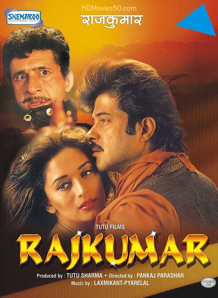 Rajkumar (1996) 480p HDRip Full Hindi Movie [450MB]
