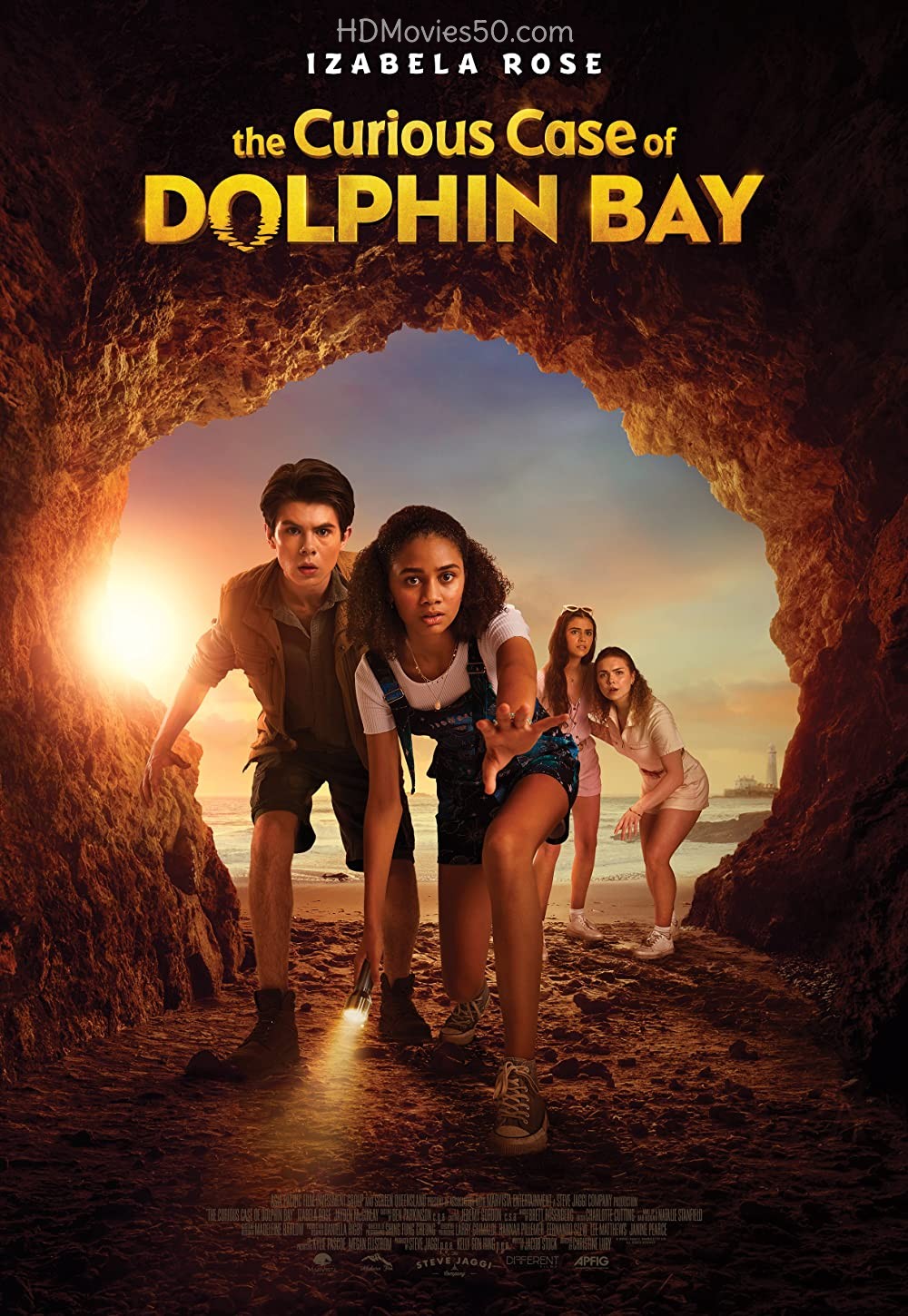 The Curious Case of Dolphin Bay 2022 English 480p HDRip 350MB Download