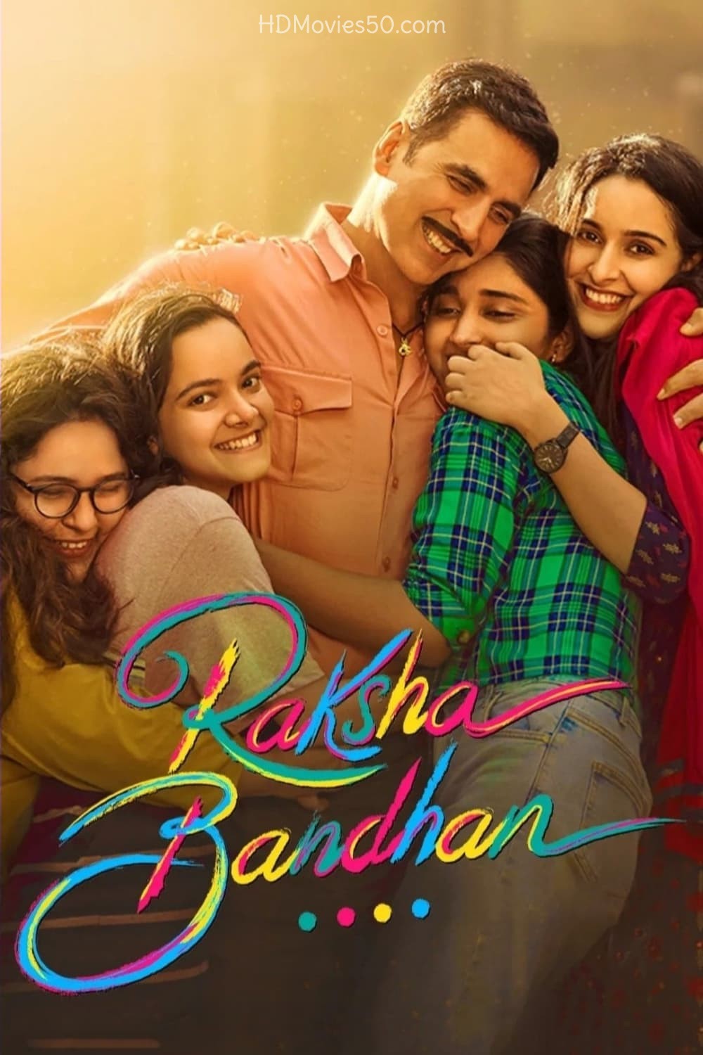 Raksha Bandhan (2022) 720p HDRip Full Hindi Movie ZEE5 ESubs [1.4GB]