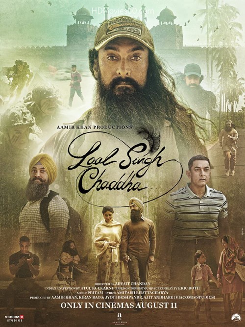 Laal Singh Chaddha 2022 Hindi Movie 720p NF HDRip ESub 1GB Download