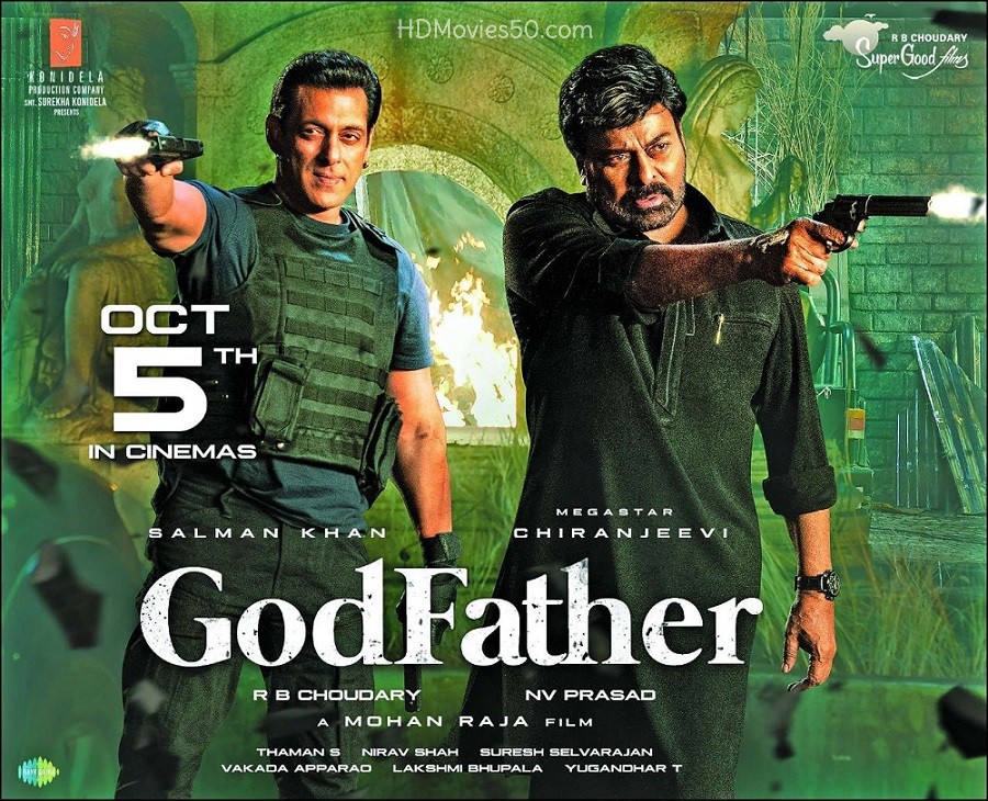 Godfather 2022 Hindi Dubbed 720p V2 PreDVDRip 1.12GB Download