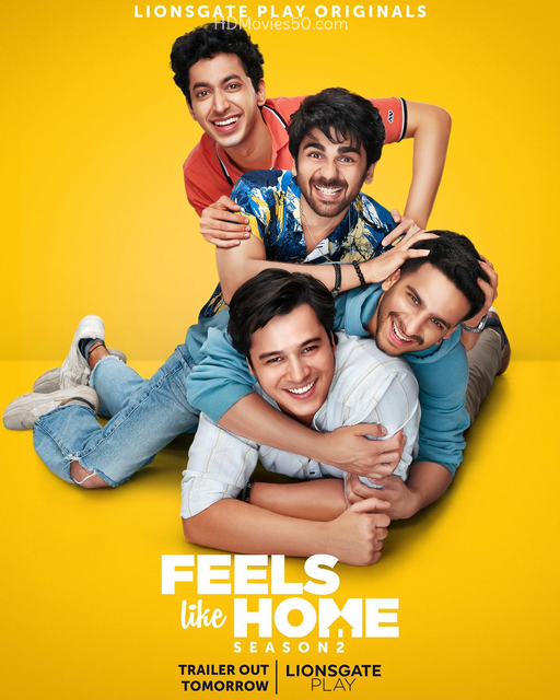 Feels Like Home (2022) S02 480p HDRip AMZN Hindi Web Series [650MB]