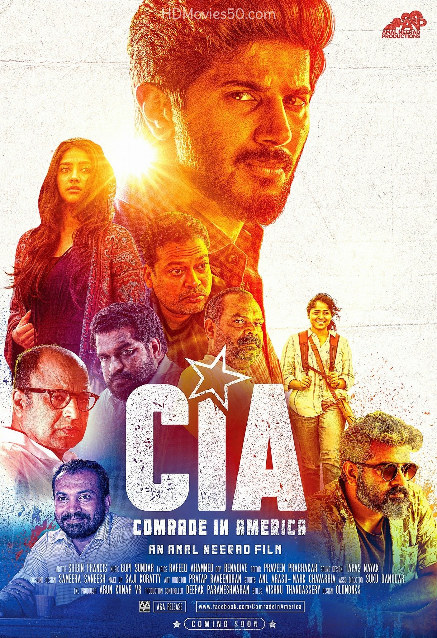 Cia (Comrade in America) 2022 Hindi Dubbed (Unofficial) 1080p HDRip 2.4GB Download