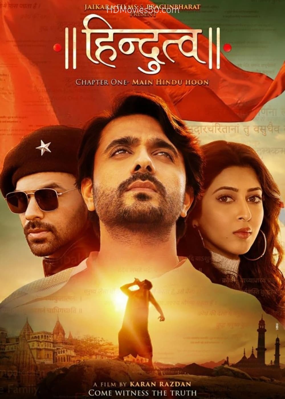 Hindutva 2022 Hindi Movie 1080p PreDvDRip 2.92GB Download