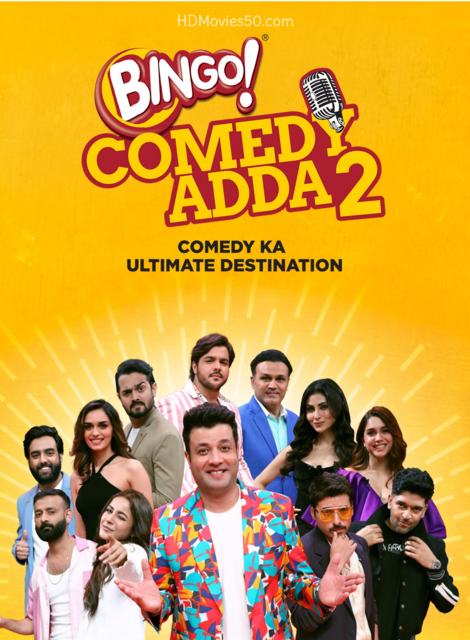 Bingo! Comedy Adda 2022 S02E01 Hindi 720p HDRip 142MB Download