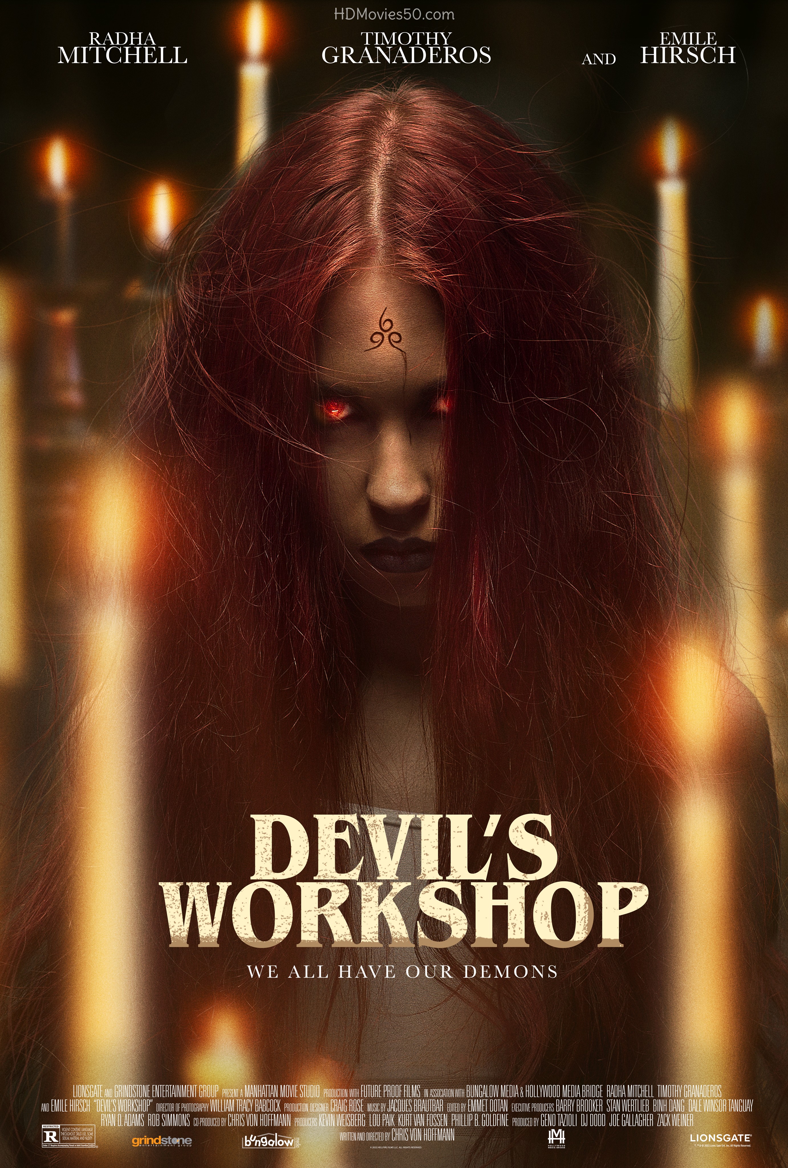 Devils Workshop 2022 English 480p HDRip 350MB Download