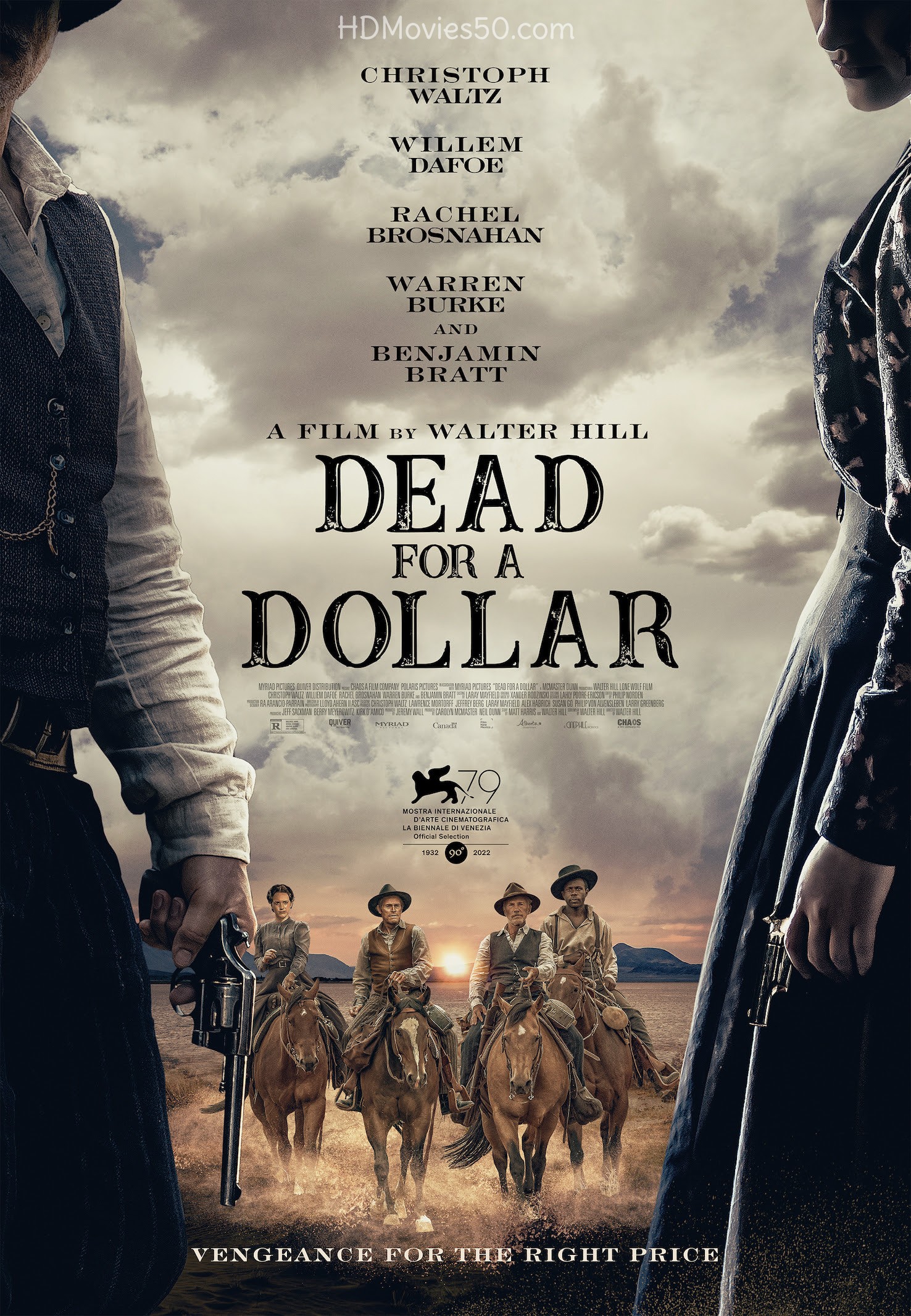 Dead for a Dollar 2022 English 1080p HDRip 1.4GB Download