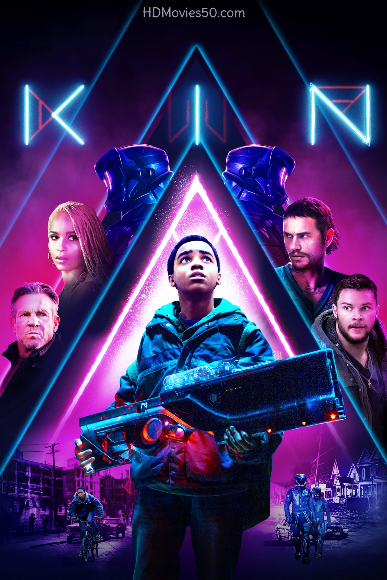 Kin (2018) 480p BluRay Hindi ORG Dual Audio Movie ESubs [450MB]