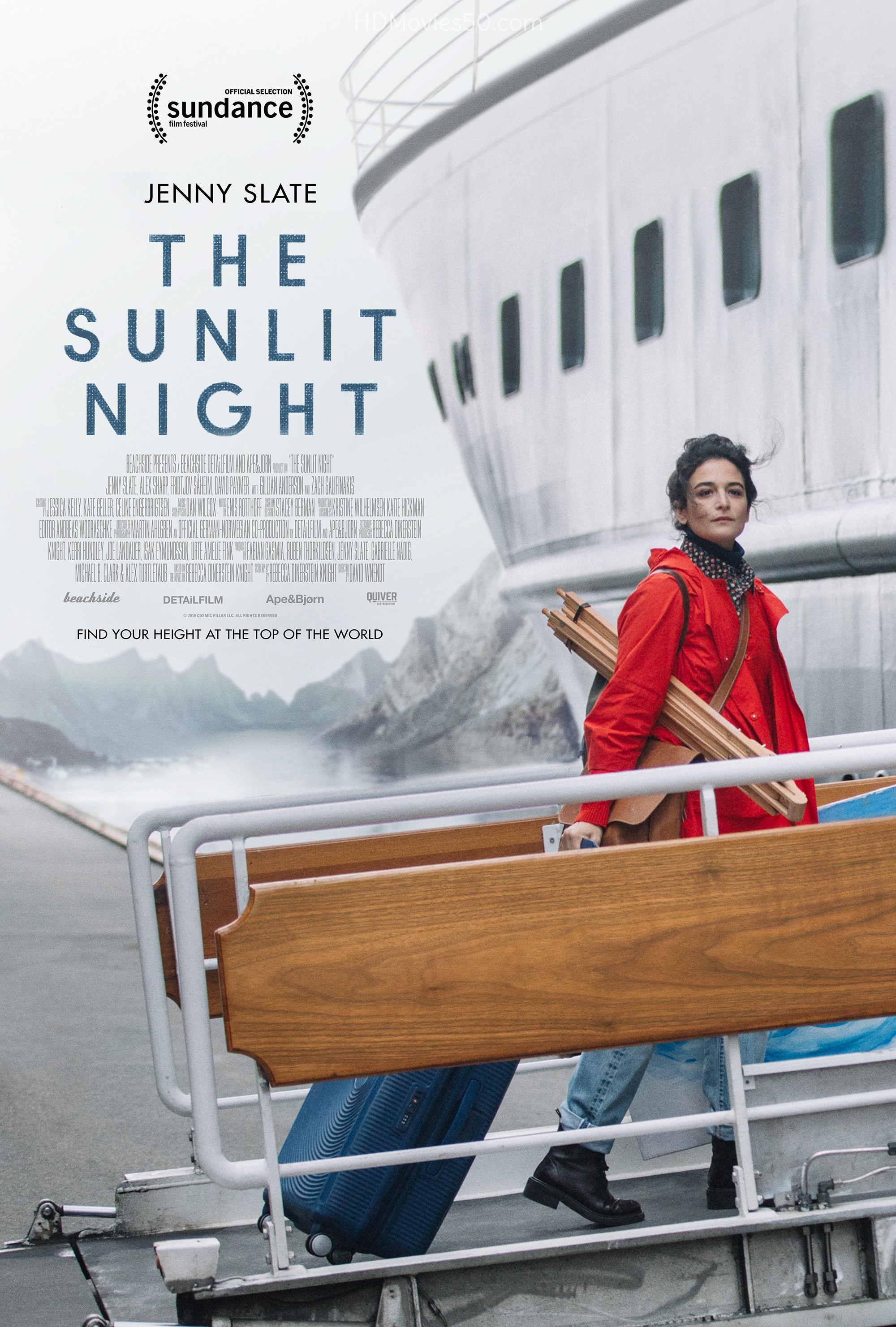 The Sunlit Night (2019) 480p HDRip Hindi ORG Dual Audio Movie ESubs [350MB]