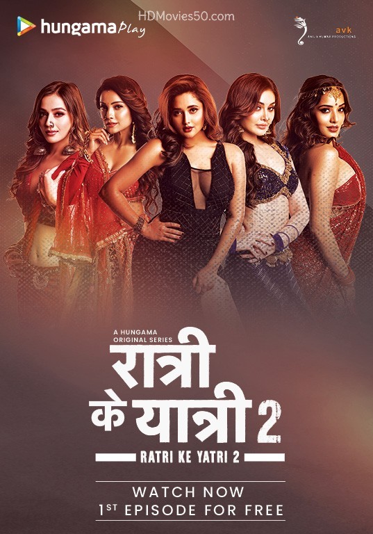 Ratri Ke Yatri 2022 S02 Hungama Hindi Web Series 480p HDRip ESub 400MB Download