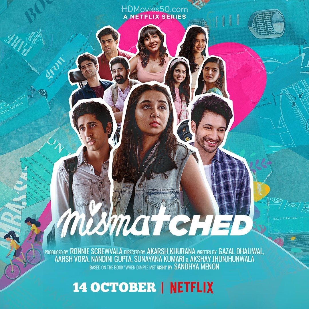 Mismatched (2022) S02 480p HDRip Netflix Hindi Web Series [950MB]