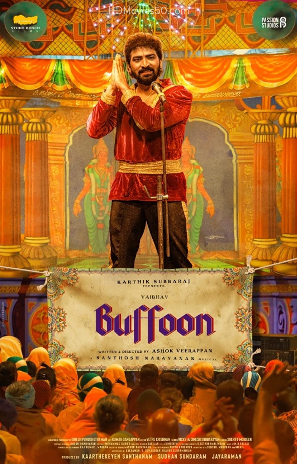 Buffoon 2022 Tamil 480p HDRip ESub 450MB Download