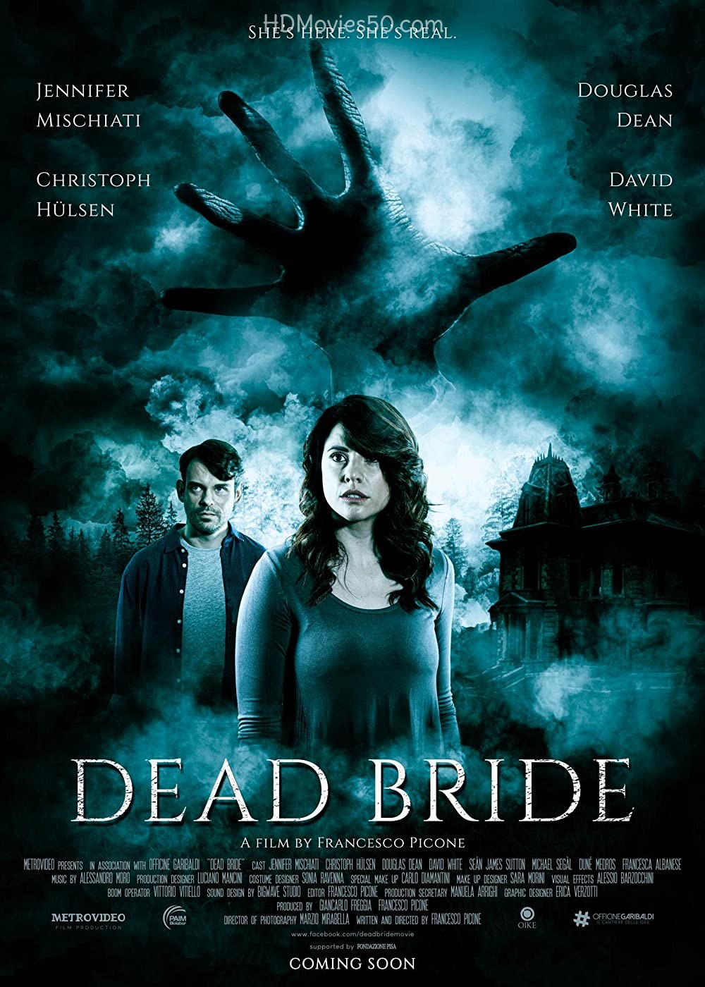 Download Dead Bride 2022 English Movie 480p HDRip ESub 300MB