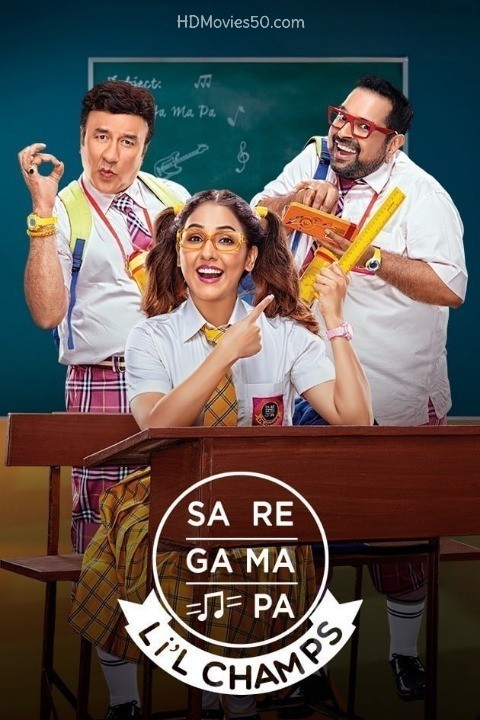 Sa Re Ga Ma Pa Little Champs (21 January 2022) 720p HDRip Hindi TV Show [400MB]