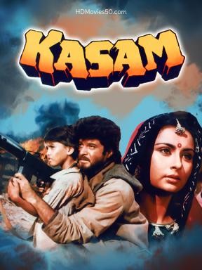 Kasam 1988 Hindi Movie 480p HDRip 490MB Download