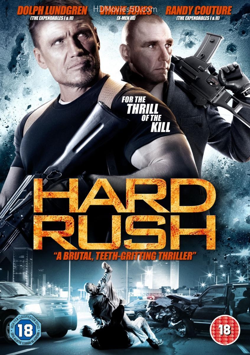 Hard Rush (2013) 480p BluRay Hindi ORG Dual Audio Movie ESubs [350MB]