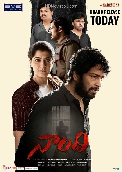 Naandhi (2021) 480p HDRip Hindi ORG Dual Audio Movie UNCUT [500MB]