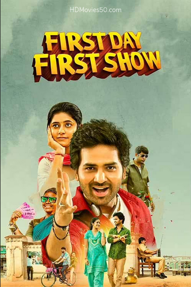 First Day First Show (2022) 480p HDRip ORG Hindi Dubbed Movie ESubs [350MB]