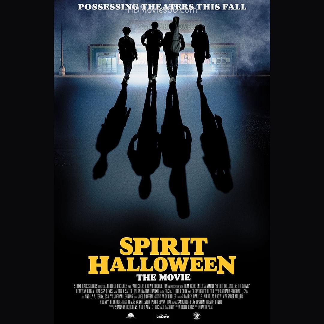 Download Spirit Halloween The Movie 2022 English Movie 480p HDRip 300MB