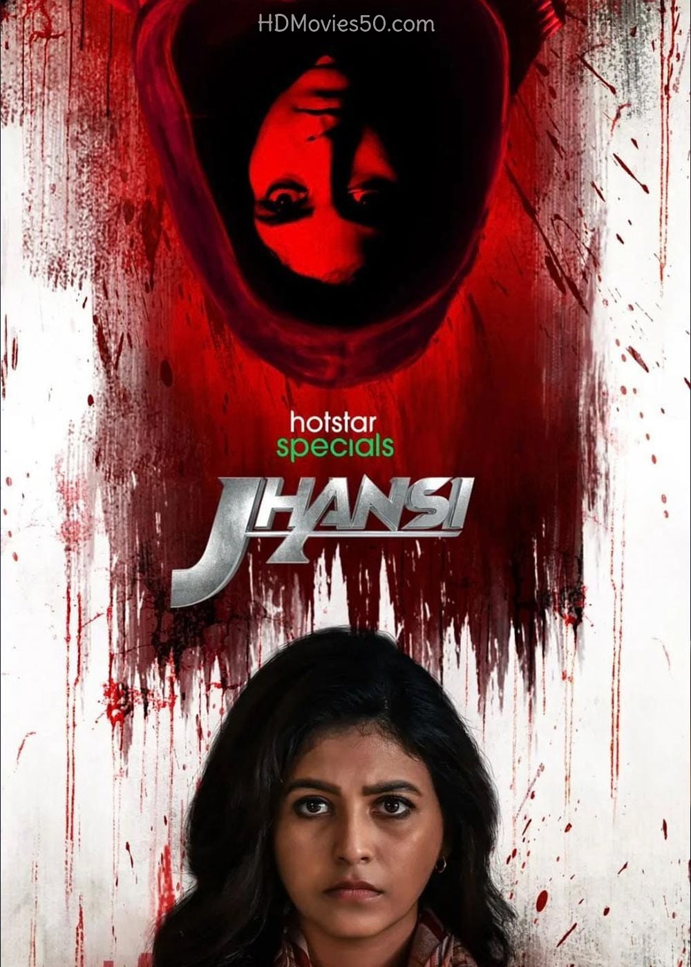 Jhansi (2022) S01 480p HDRip DSNP Hindi Web Series [800MB]