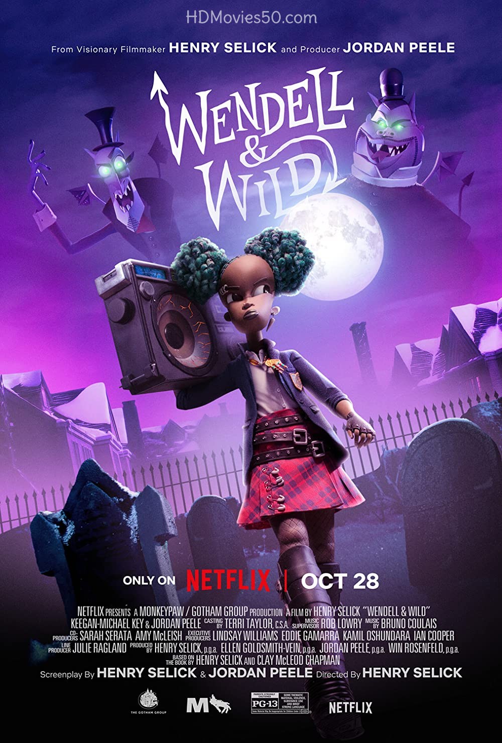 Wendell and Wilds (2022) 480p HDRip Hindi ORG Dual Audio Movie NF ESubs [350MB]