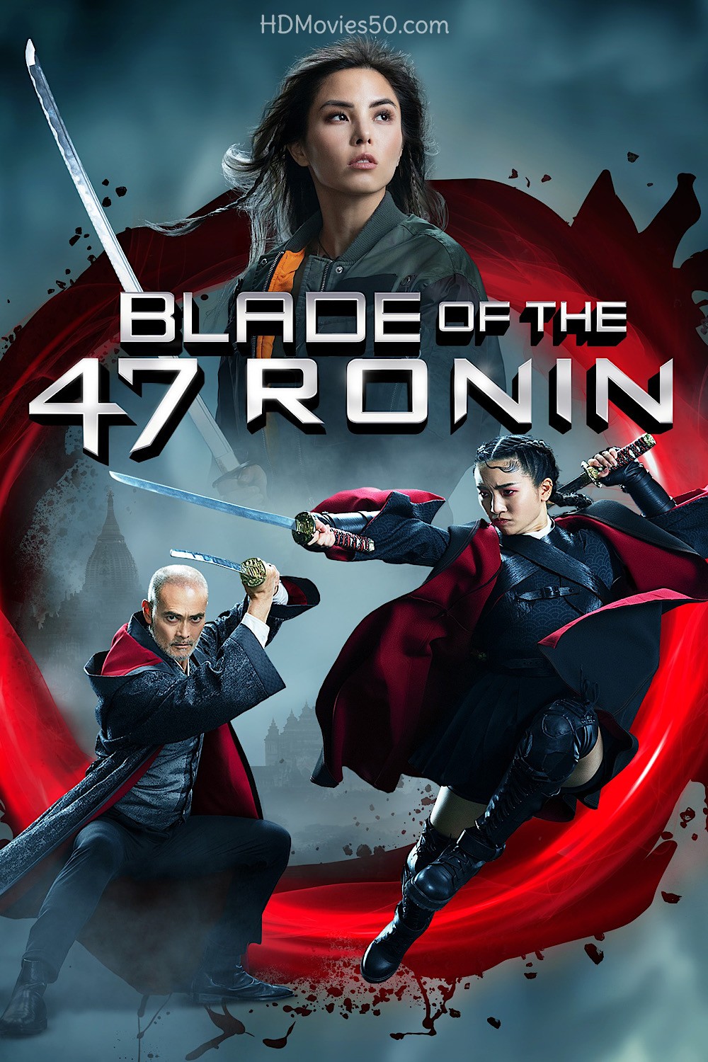 Blade of the 47 Ronin 2022 English Movie 480p BluRay 400MB Download