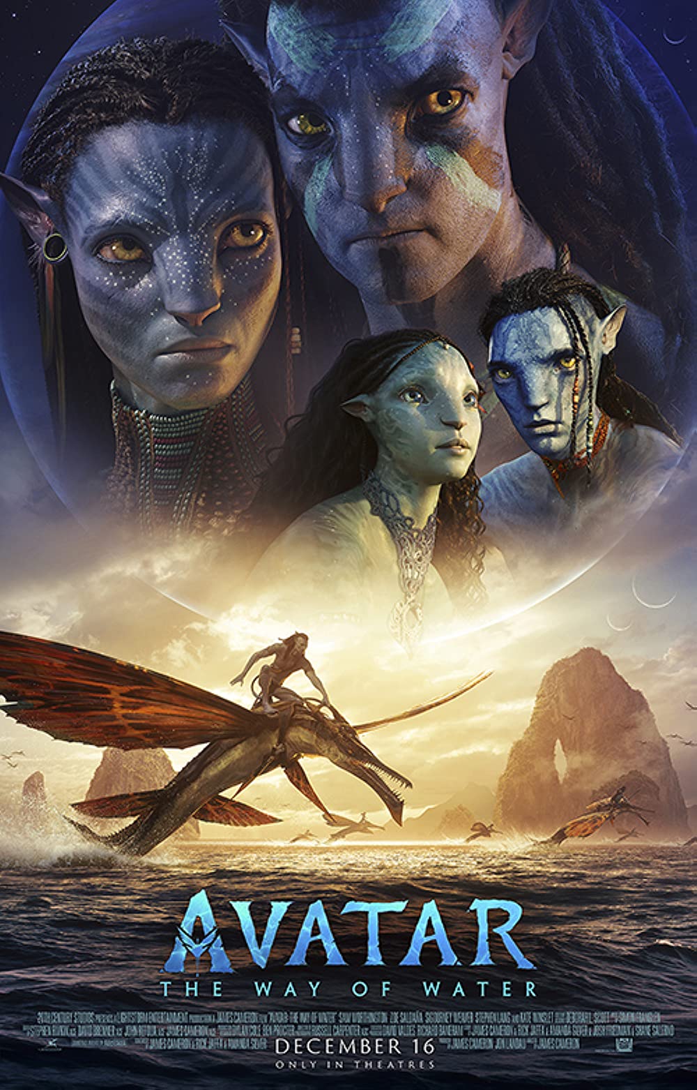 Avatar The Way of Water 2022 Hindi Dubbed Official Trailer 1080p | 720p HDRip 51MB Download