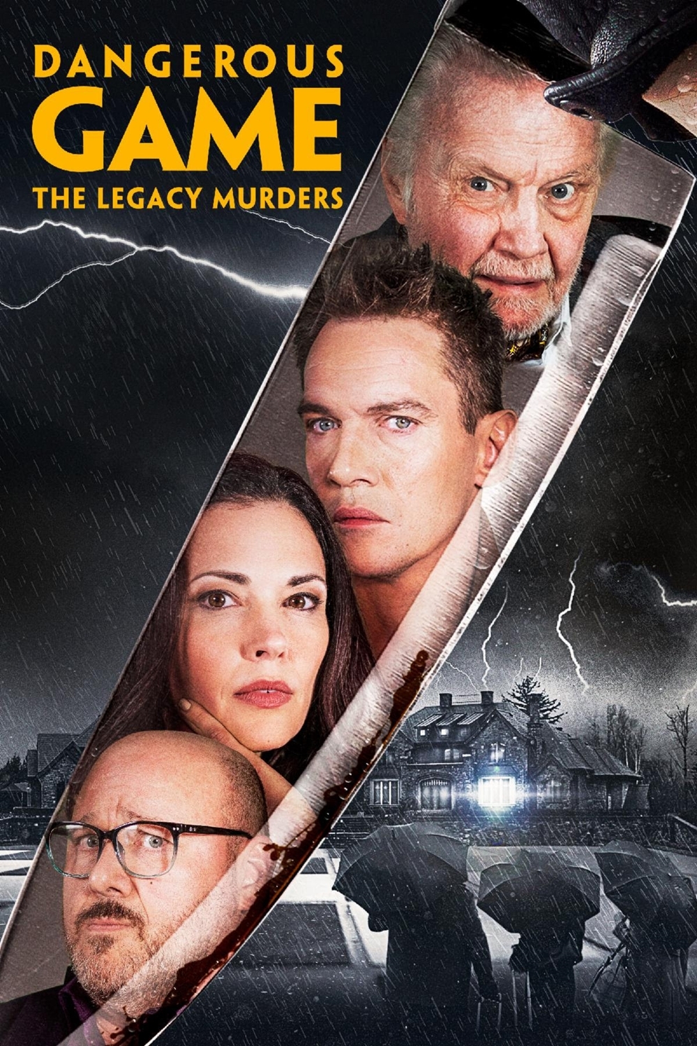 Dangerous Game The Legacy Murders 2022 English 720p HDRip 800MB Download