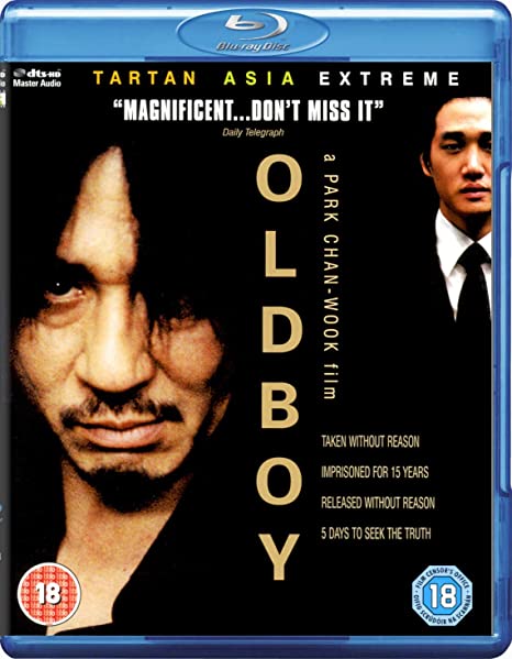 Oldboy (2003) 480p BluRay Hindi ORG Dual Audio Movie ESubs [500MB]