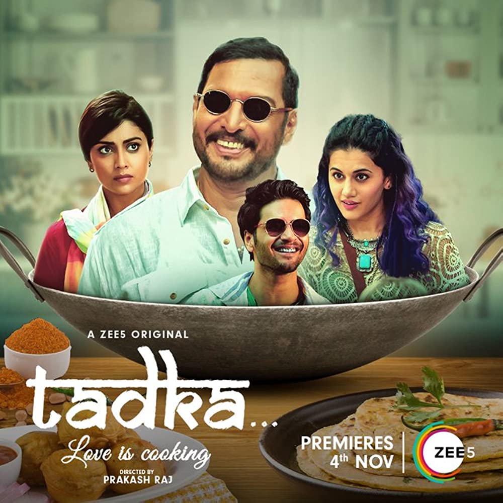 Tadka (2022) 480p HDRip Full Hindi Movie ZEE5 ESubs [400MB]