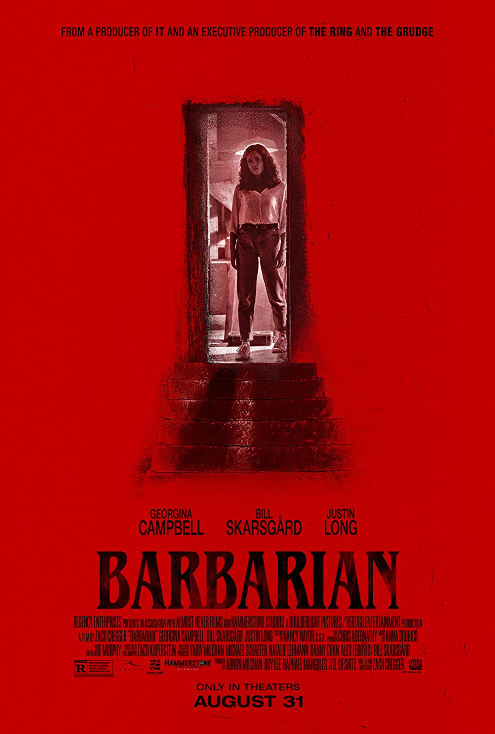 Barbarian 2022 English 720p HDRip 800MB Download