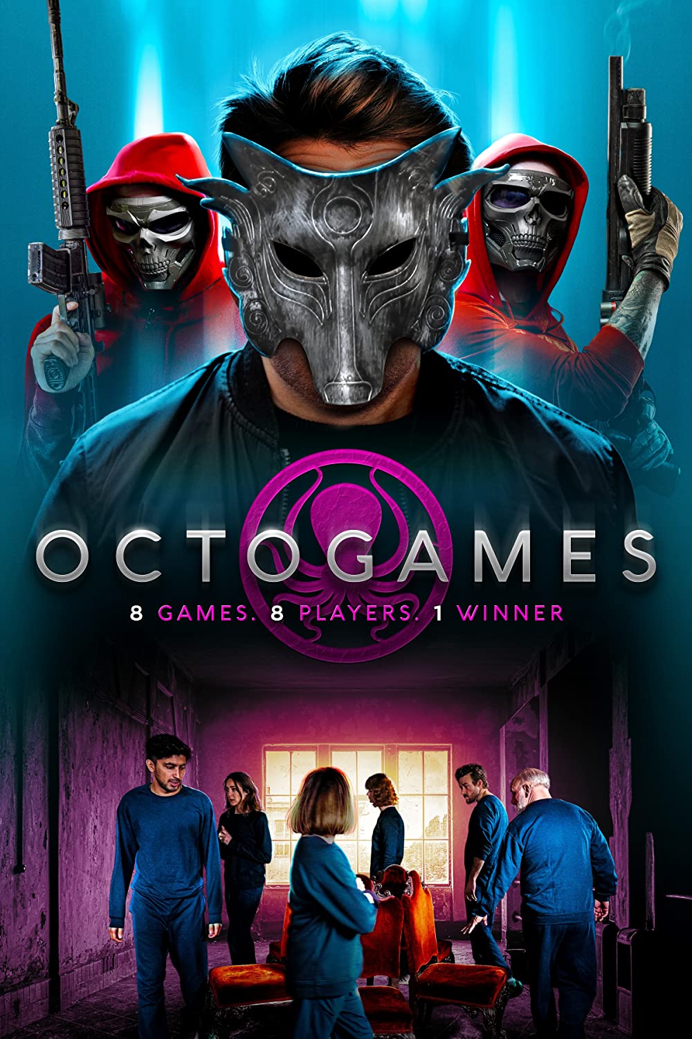 The OctoGames 2022 English 720p AMZN HDRip ESub 700MB AAC Download