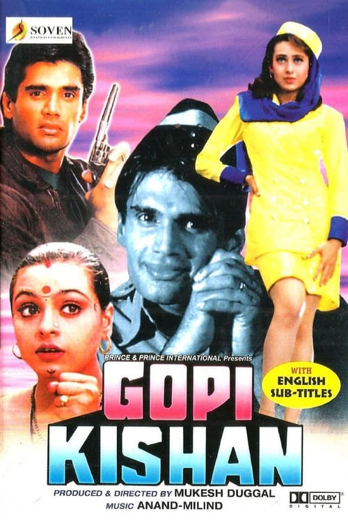 Gopi Kishan (1994) 480p HDRip Full Hindi Movie ZEE5 [500MB]