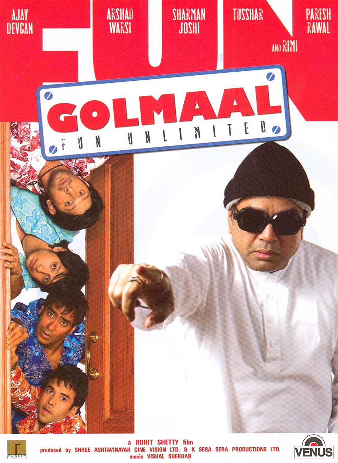 Golmaal Fun Unlimited 2006 Hindi Movie 400MB ZEE5 HDRip 480p Download