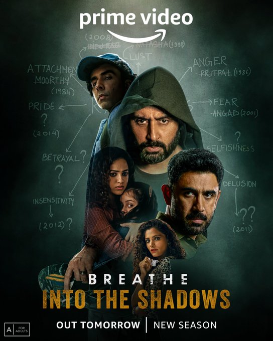 Watch Breathe Into the Shadows - Season 2 HDRip  Hindi Full Web Series Online Free