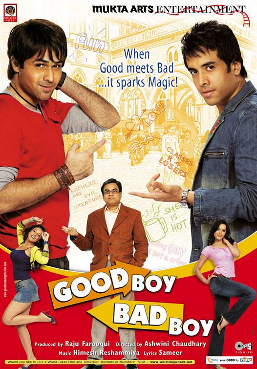 Good Boy Bad Boy (2007) 720p HDRip Full Hindi Movie ZEE5 [1GB]