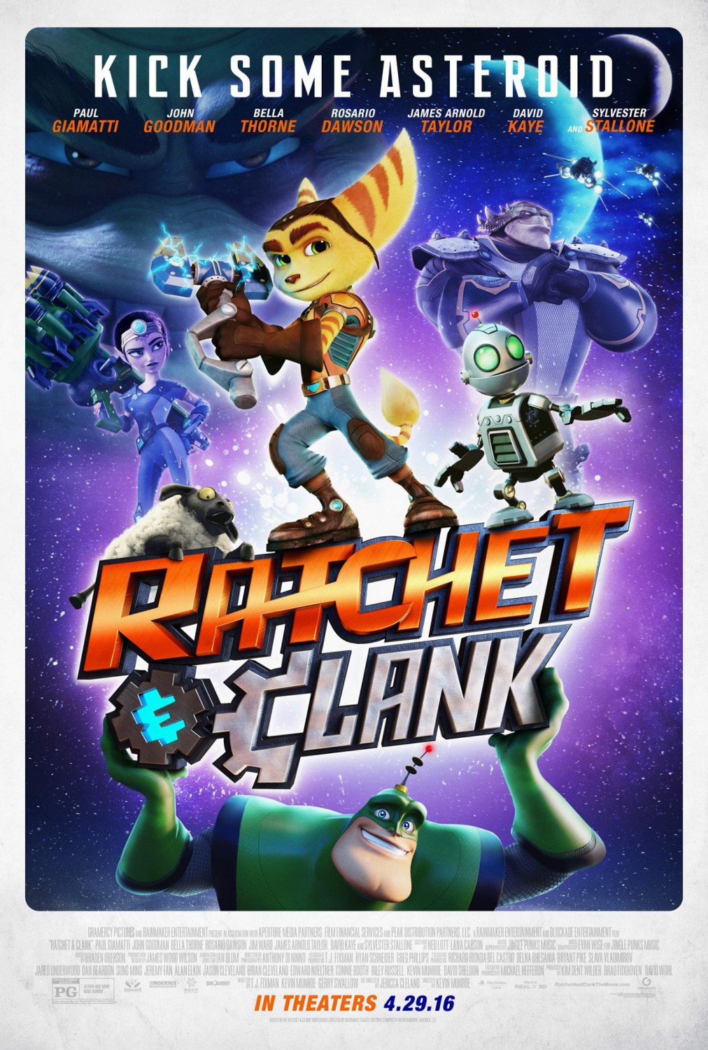 Ratchet And Clank (2016) 480p BluRay Hindi ORG Dual Audio Movie ESubs [400MB]