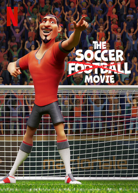 The Soccer Football Movie 2022 Dual Audio Hindi ORG 300MB NF HDRip 480p ESub Download