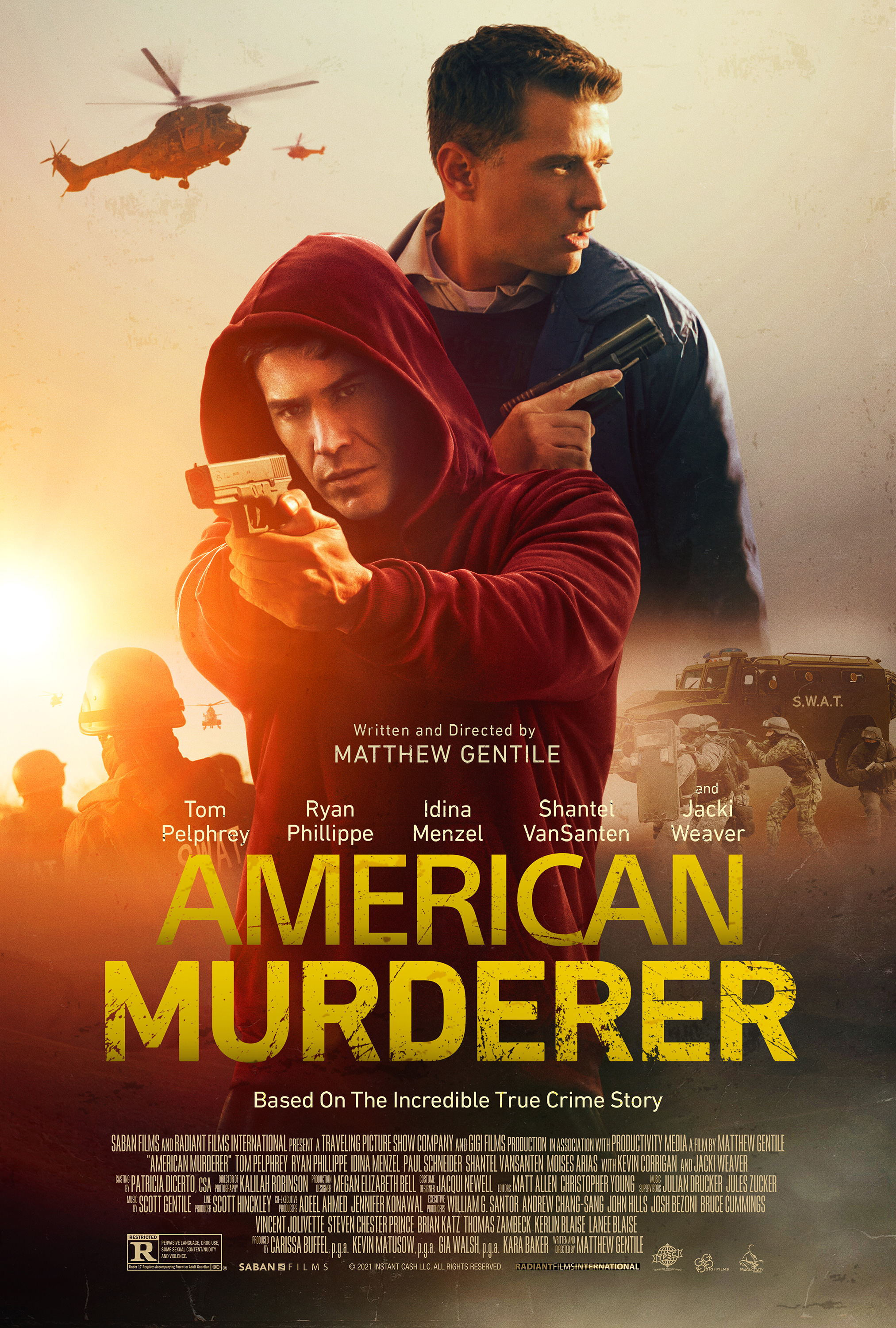 American Murderer 2022 English 720p HDRip 800MB Download