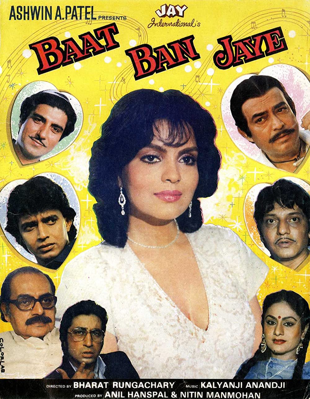 Baat Ban Jaaye (1986) 480p HDRip Full Hindi Movie ZEE5 [500MB]