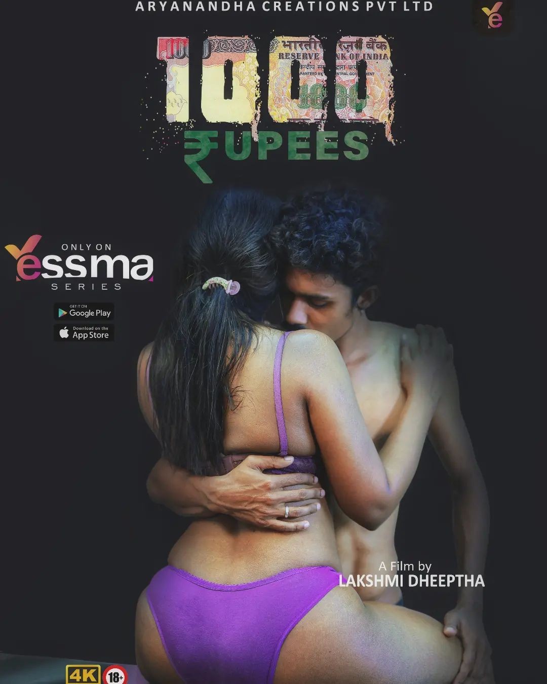 1000 Rupees 2022 S01E01 Yessma Web Series 720p HDRip 160MB Download