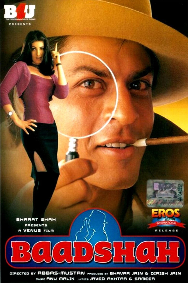 Baadshah 1999 Hindi Movie 480p ZEE5 HDRip 500MB Download