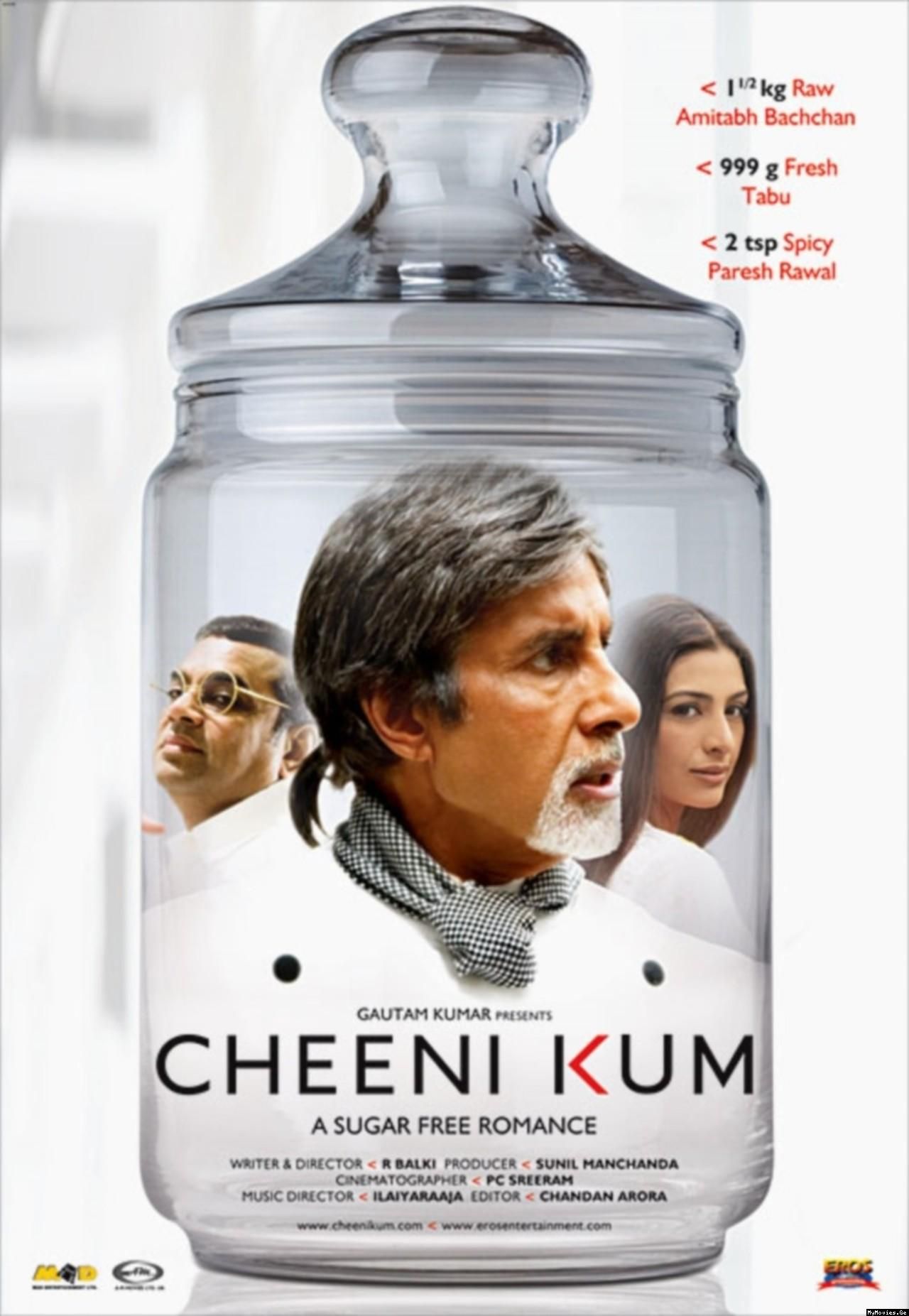 Cheeni Kum 2007 Hindi Movie 720p ZEE5 HDRip Download