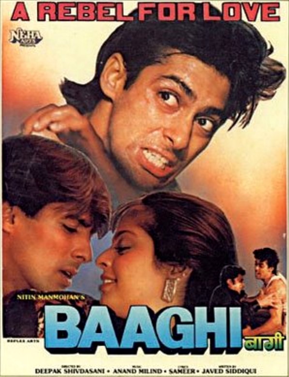 Baaghi 1990 Hindi Movie 720p ZEE5 HDRip 1.4GB Download