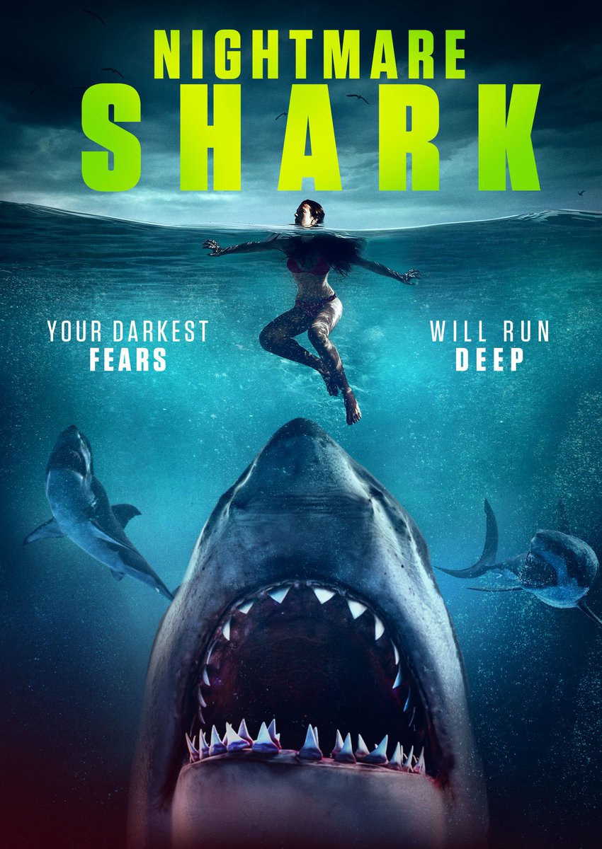 Nightmare Shark (2018) 480p HDRip Hindi ORG Dual Audio Movie [300MB]