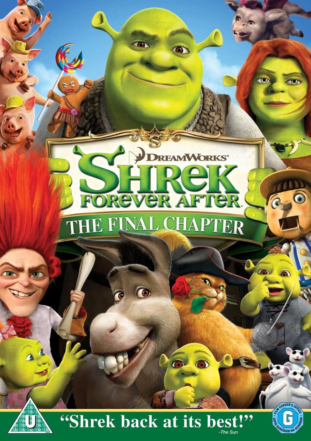 Shrek Forever After 2010 480p 720p 1080p Hindi Dubbed Movie Dowload