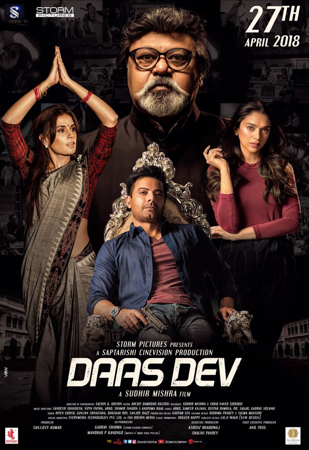 Daas Dev 2018 Hindi Movie 720p ZEE5 HDRip 1.2GB Free Download